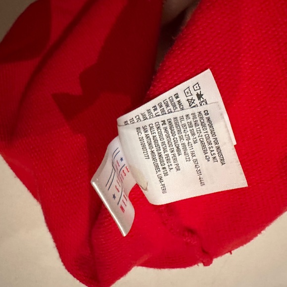 Phillies Tailgate 1/4 zip sweatshirt 100% cotton - Picture 7 of 7